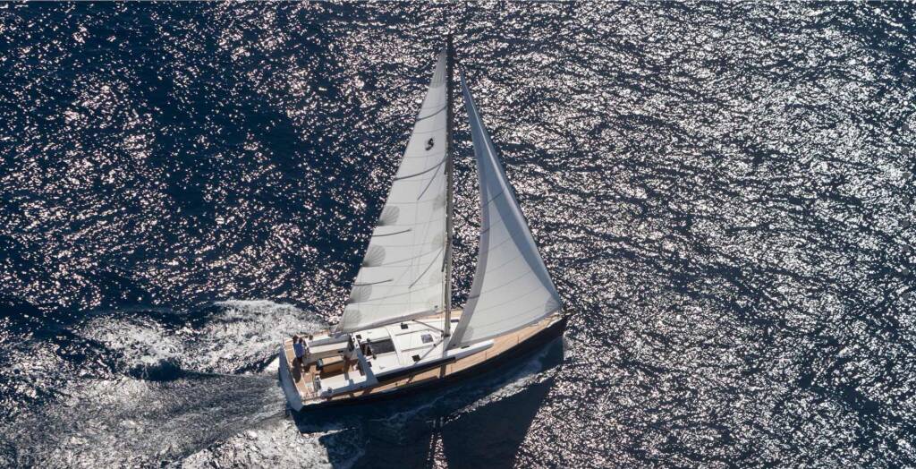 Oceanis 48 Nabucco: Forward Cabin #2 (Cabin Charter - 2 pax) Fully Crewed, ALL EXPENSES