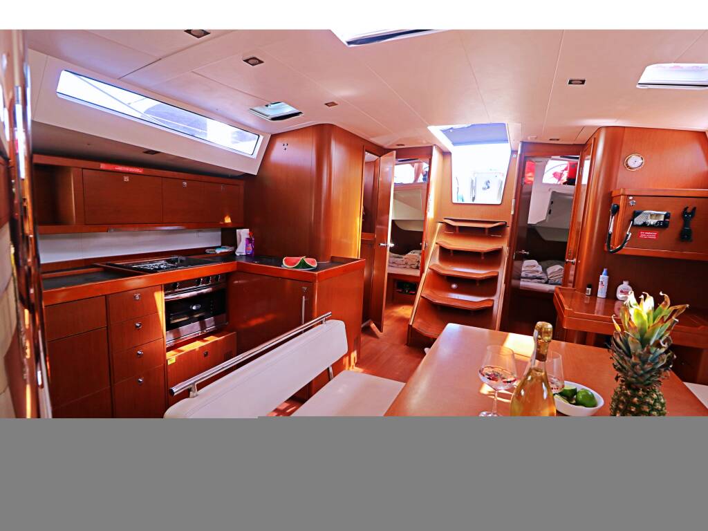 Oceanis 48 Nabucco: Forward Cabin #2 (Cabin Charter - 2 pax) Fully Crewed, ALL EXPENSES