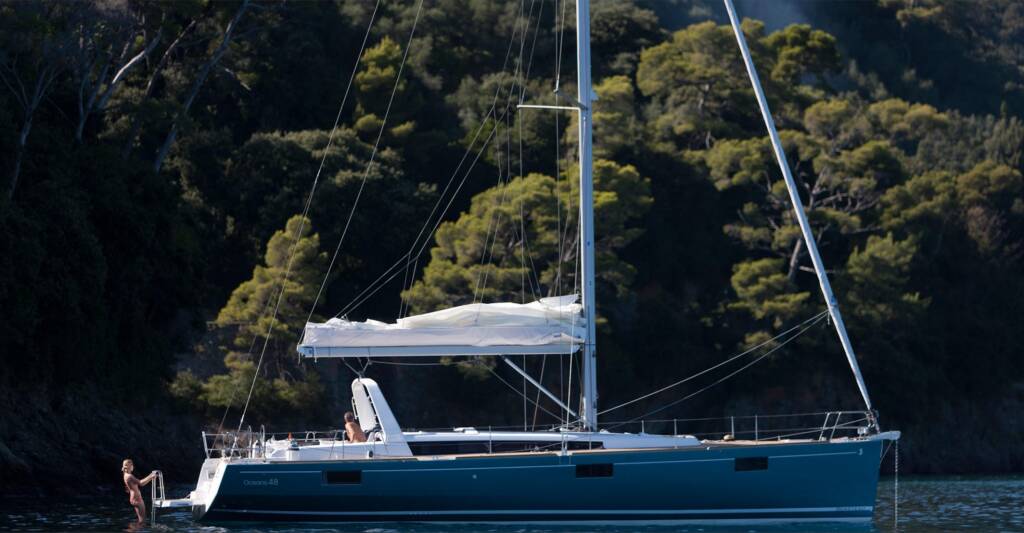 Oceanis 48 Nabucco: Aft cabin #1 (Cabin Chrter - 2 pax) Fully Crewed, ALL EXPENSES