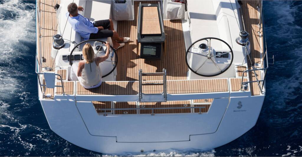 Oceanis 48 Nabucco: Aft cabin #2 (Cabin charter - 2 pax) Fully Crewed, ALL EXPENSES