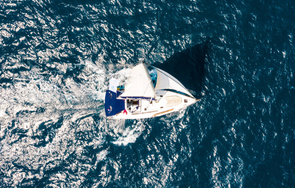 Oceanis 48 Nabucco: Aft cabin #2 (Cabin charter - 2 pax) Fully Crewed, ALL EXPENSES