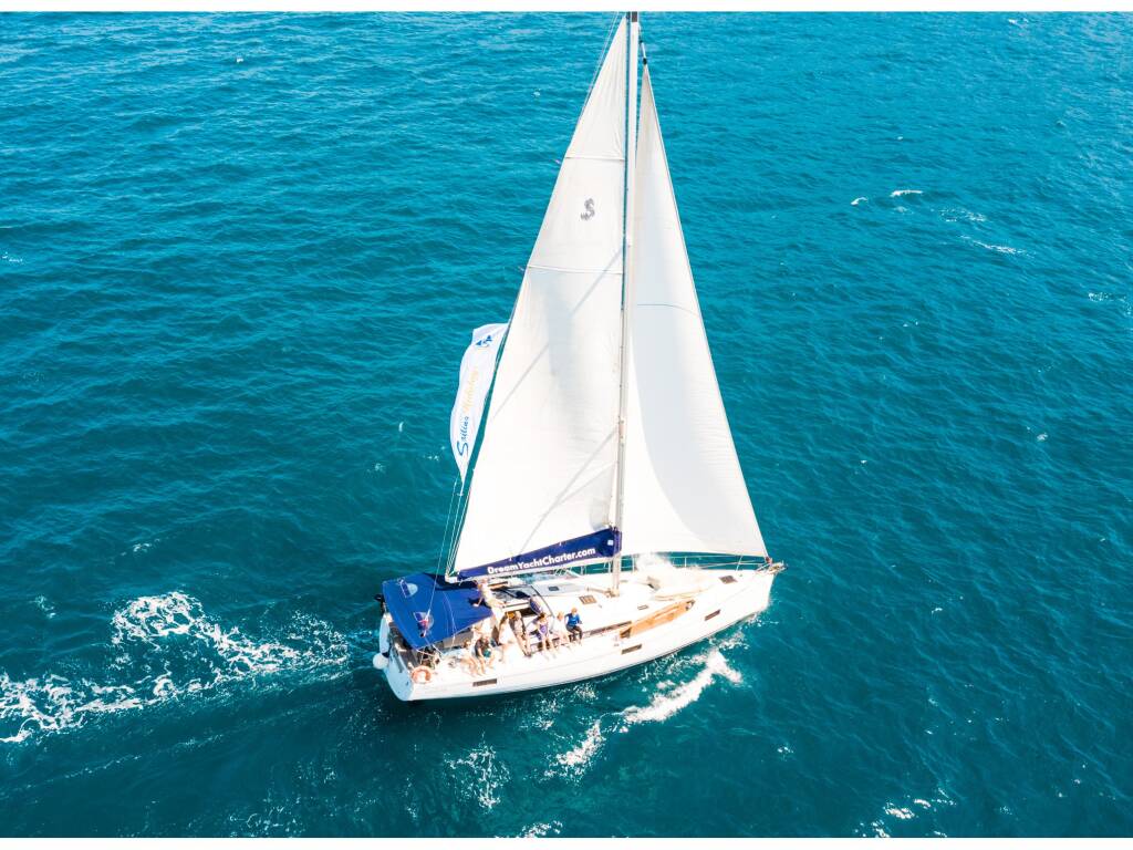 Oceanis 48 Nabucco: Aft cabin #2 (Cabin charter - 2 pax) Fully Crewed, ALL EXPENSES