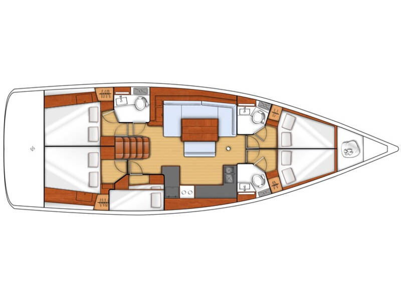 Oceanis 48 Pherousa