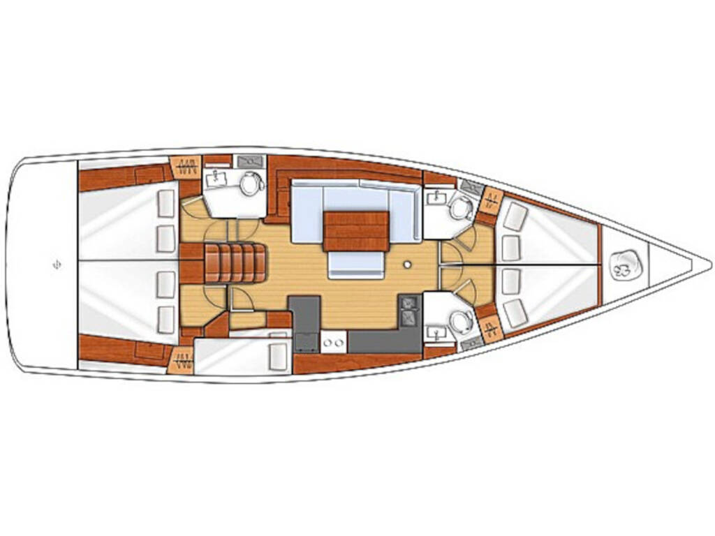 Oceanis 48 INVICTUS
