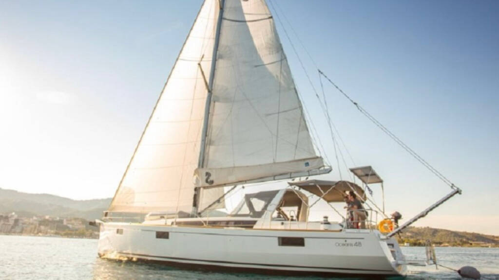 Oceanis 48 INVICTUS