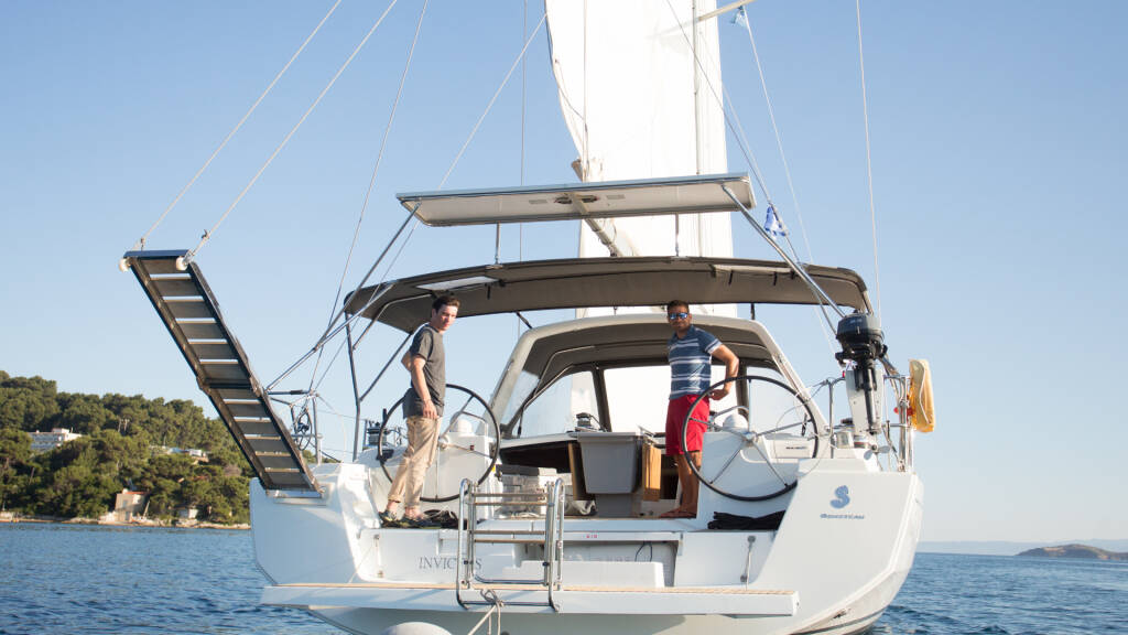 Oceanis 48 INVICTUS
