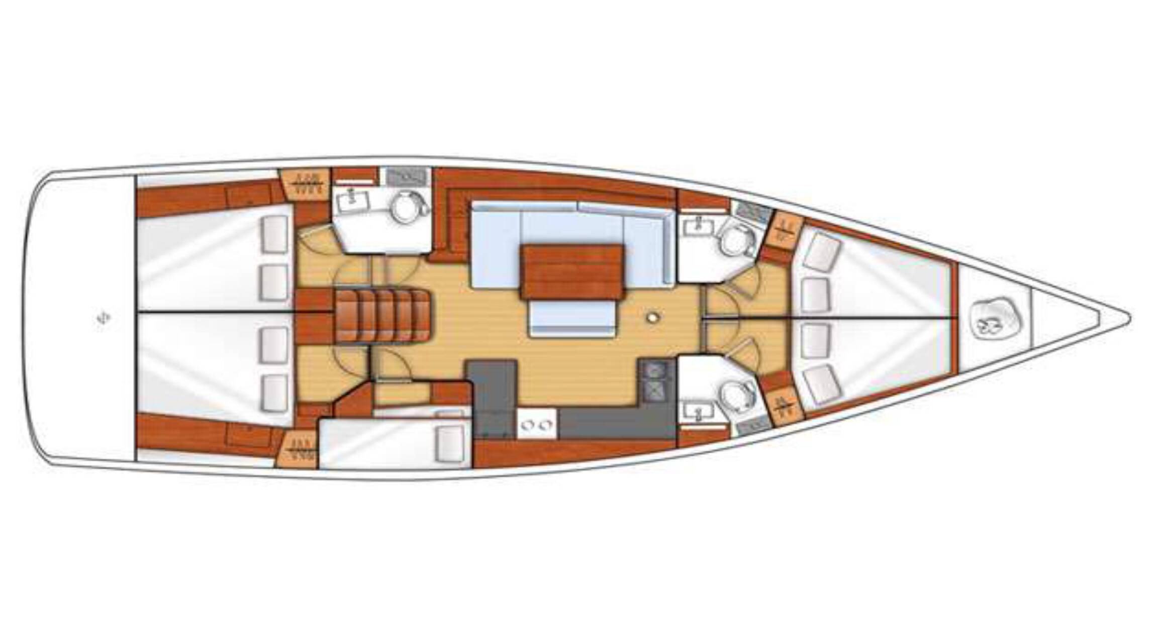 Oceanis 48 ECONOMY