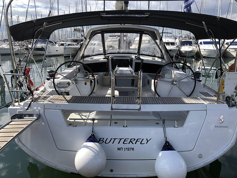 Oceanis 48 Butterfly (A/C - Generator - 12 pax)