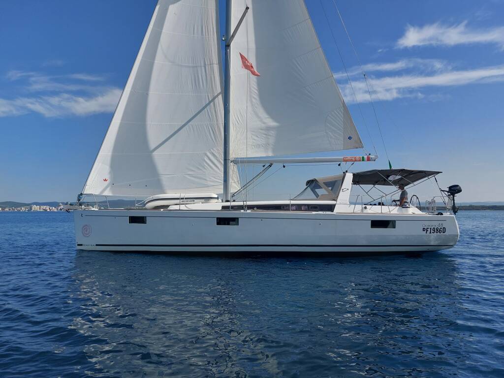 Oceanis 48 Orchidea