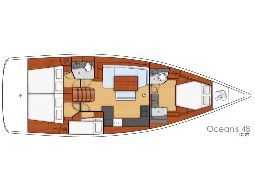 Oceanis 48 
