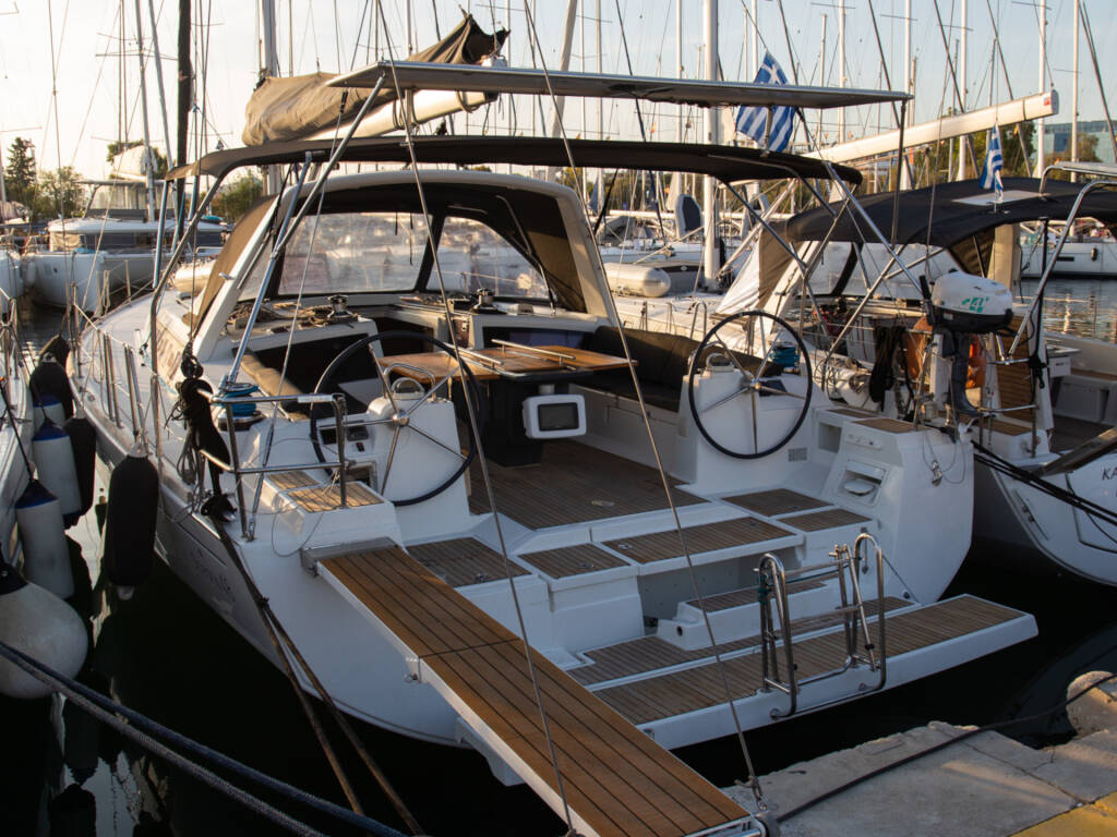 Oceanis 48 MARINA STAR