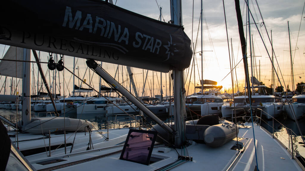 Oceanis 48  MARINA STAR