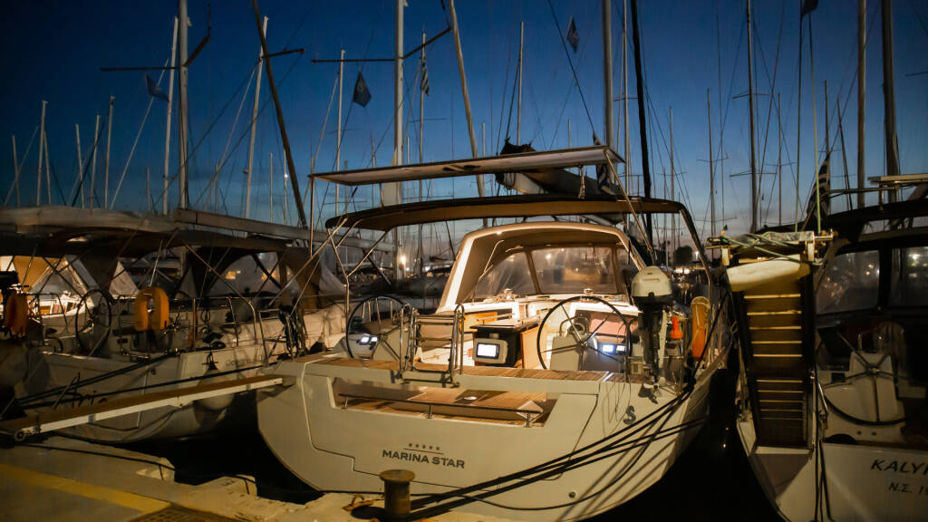 Oceanis 48  MARINA STAR