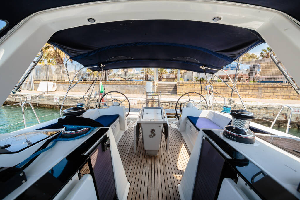 Oceanis 48 Hesperus - Standard line