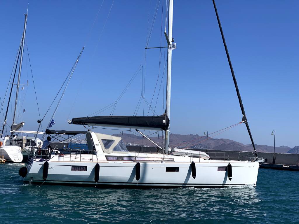 Oceanis 48 Melina