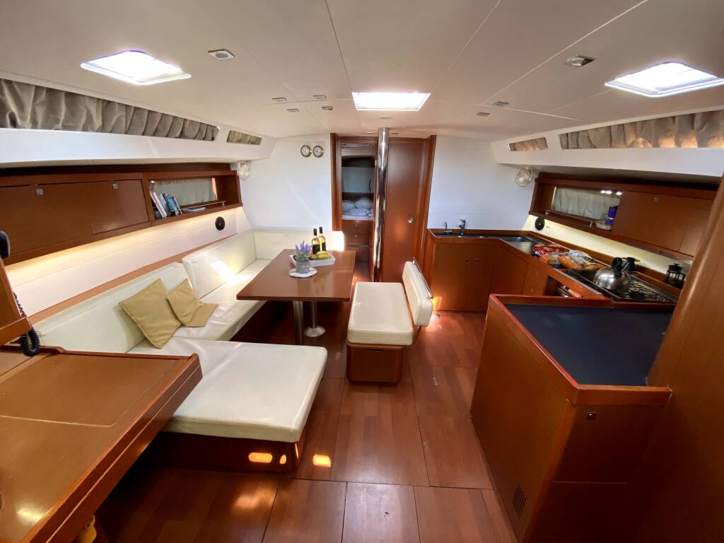 Oceanis 48 Melina