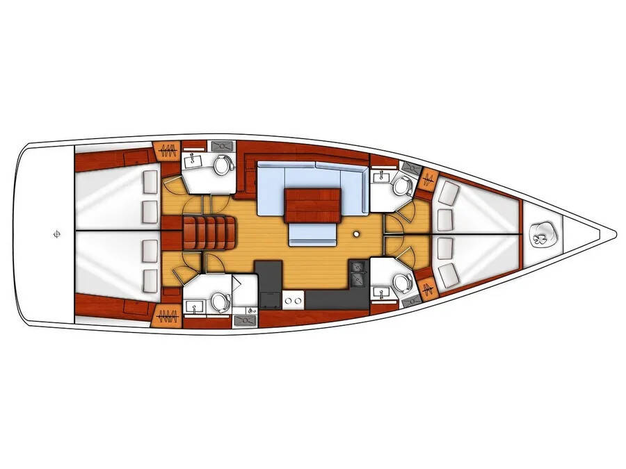 Oceanis 48 Cayetana