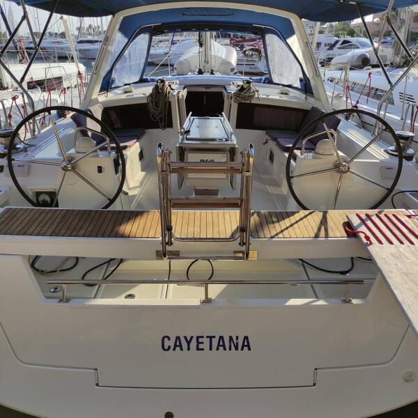 Oceanis 48 Cayetana