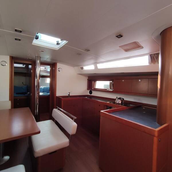 Oceanis 48 Cayetana