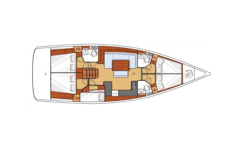 Oceanis 48 San Marco