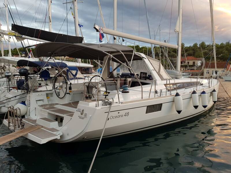 Oceanis 48 • Cheeky Lady