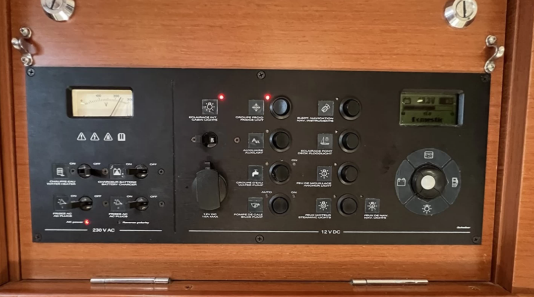 Oceanis 48 Skiron