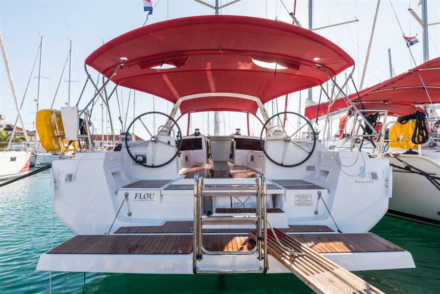 Oceanis 48 • Flou