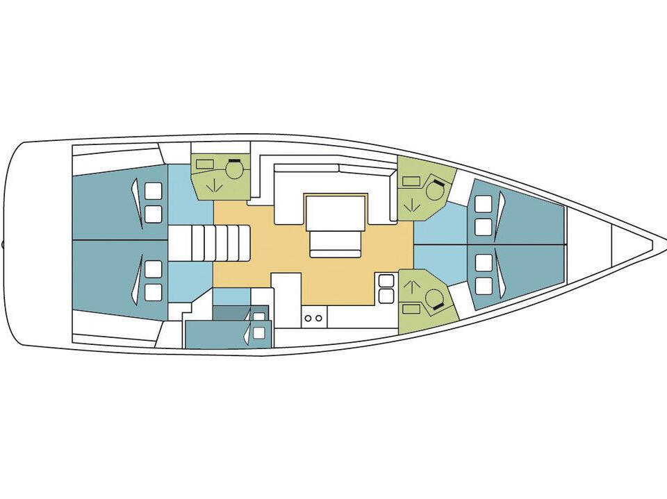 Oceanis 48 Orion XII