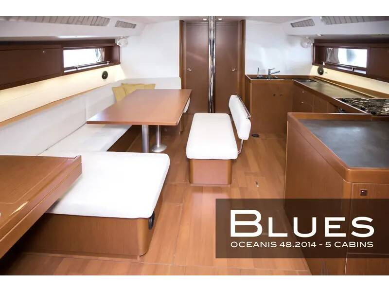 Oceanis 48  Blues