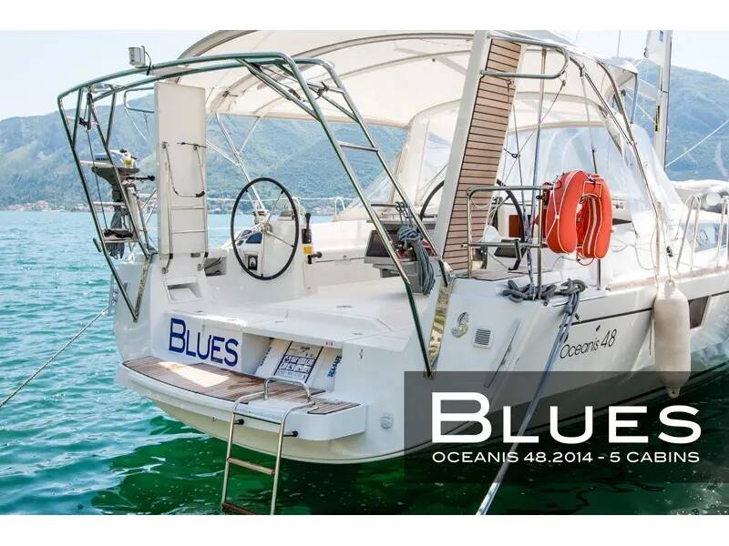 Oceanis 48  Blues