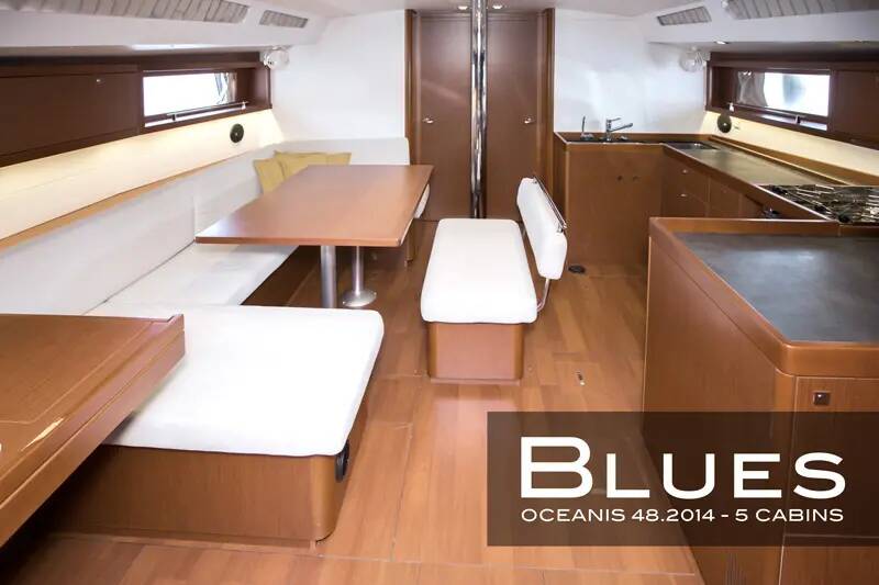 Oceanis 48  Blues