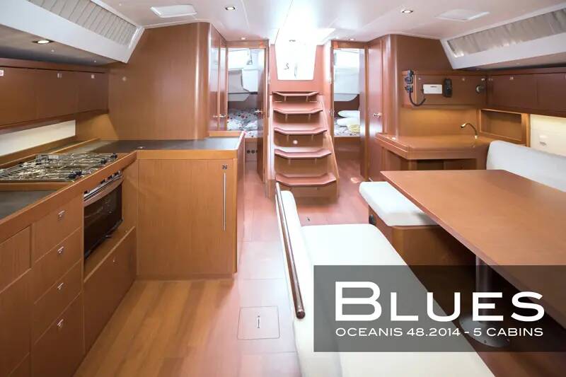 Oceanis 48  Blues