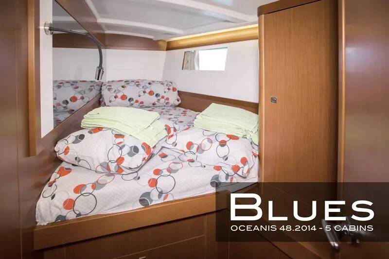 Oceanis 48  Blues