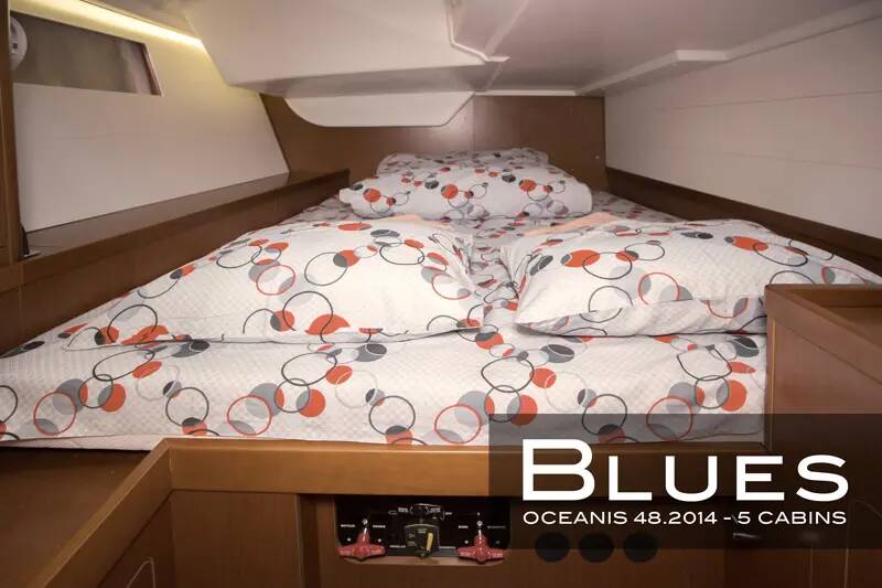 Oceanis 48  Blues