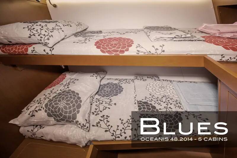 Oceanis 48  Blues