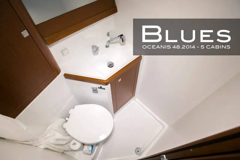 Oceanis 48  Blues