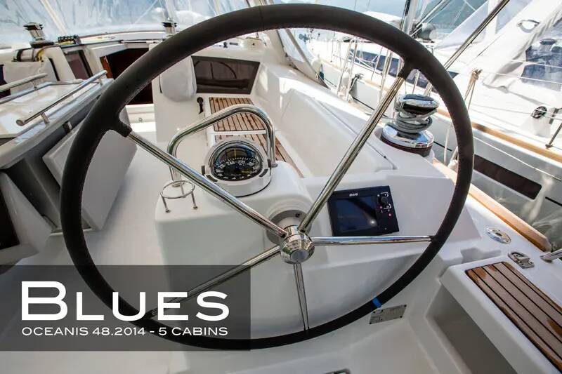 Oceanis 48  Blues