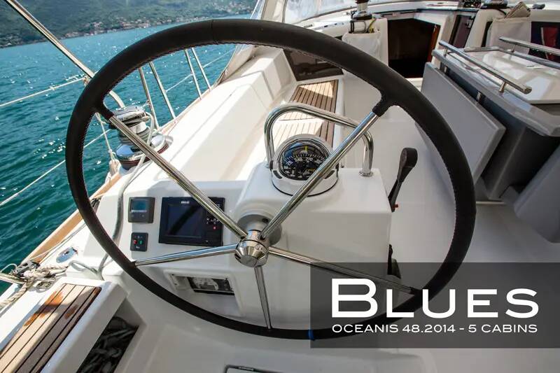 Oceanis 48  Blues