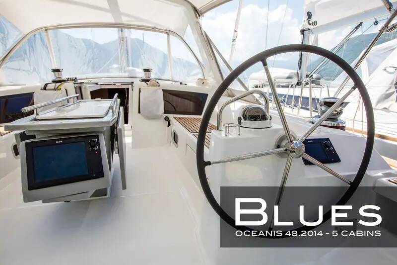 Oceanis 48  Blues