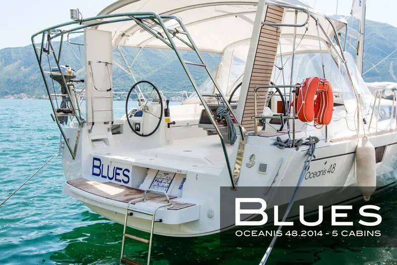 Oceanis 48  Blues