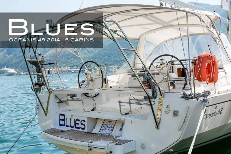 Oceanis 48  Blues