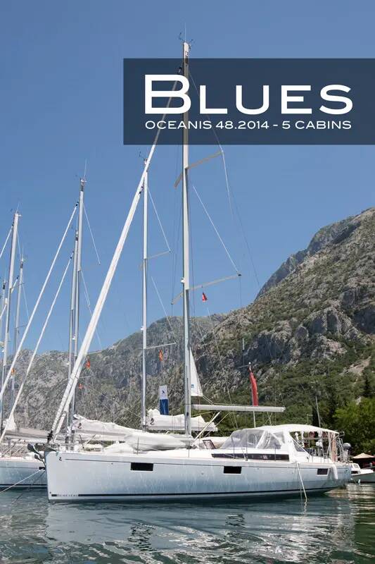 Oceanis 48  Blues
