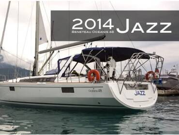 Oceanis 48  • Jazz