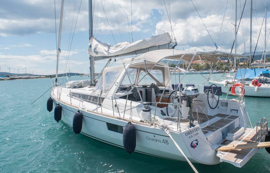 Oceanis 48 ORESTES