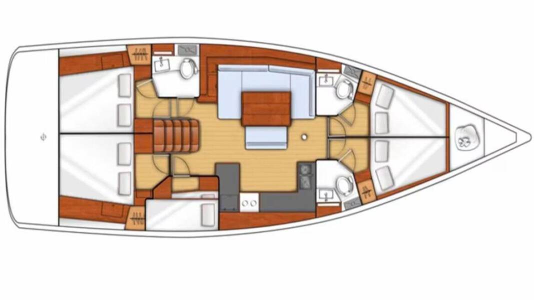 Oceanis 48 Don Quixote