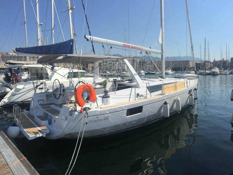 Oceanis 48 • Mars Planet