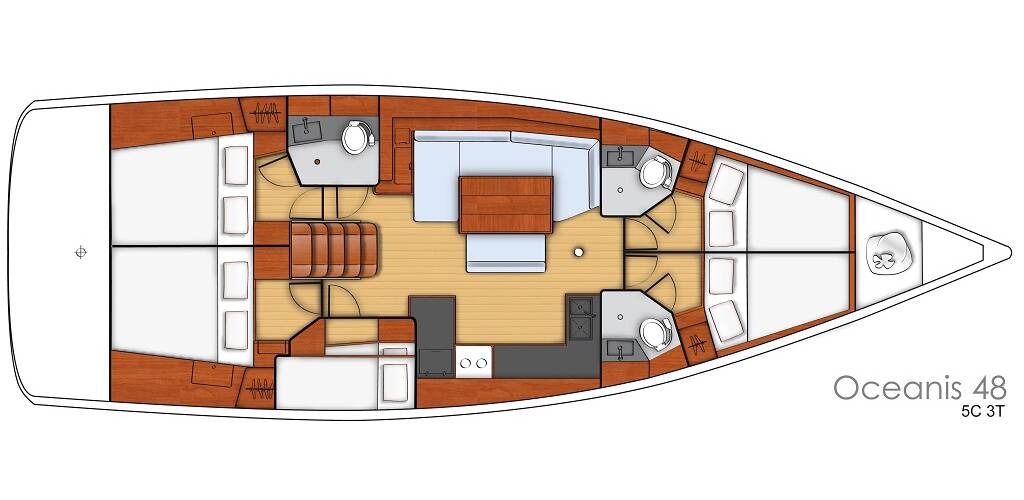 Oceanis 48 Filomena