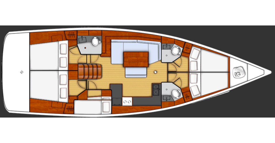 Oceanis 48 Pherousa