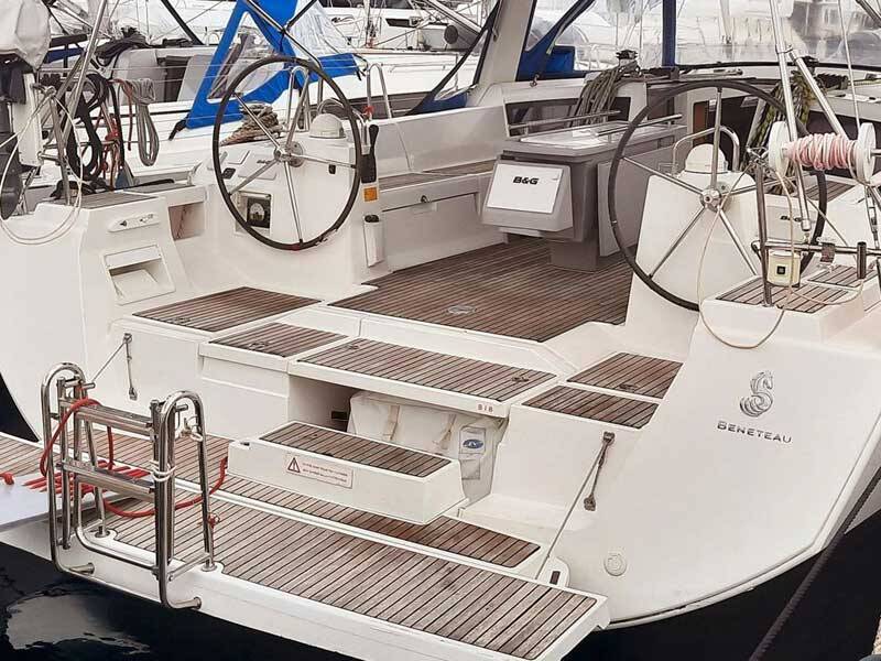 Oceanis 48.5 Vanitosa