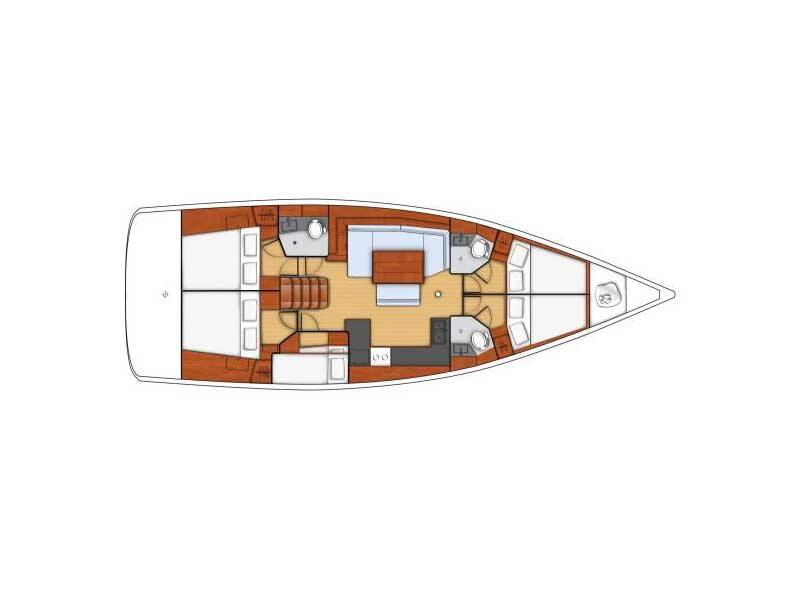 Oceanis 48.5 Vanitosa